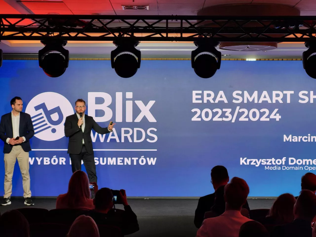 &lt;p&gt;W trakcie gali Blix Awards 2023 przyznano wyróżnienie dla 25 firm (fot. Tomasz Kolmasiak)&lt;/p&gt;