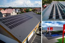&lt;p&gt;Polomarket instaluje panele słoneczne na dachach sklepów&lt;/p&gt;