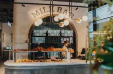 &lt;p&gt;Milk Bar, cukiernia w Warszawie&lt;/p&gt;