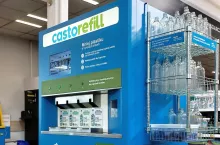 &lt;p&gt;Castorefill, refillomat, automat do uzupełniania pojemników detergentami w Castoramie (Castorama)&lt;/p&gt;