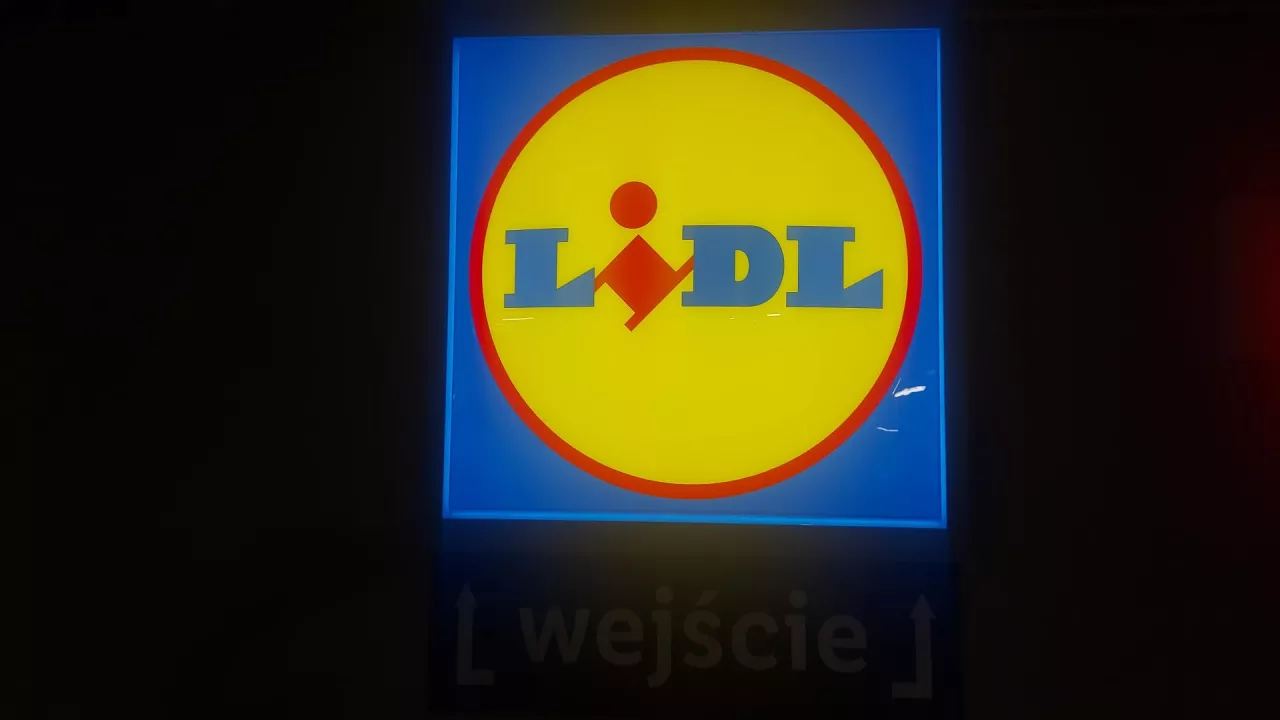 &lt;p&gt;Logo sklepu Lidl w Warszawie&lt;/p&gt;