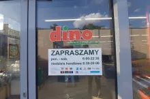 &lt;p&gt;Supermarket Dino w Łodzi&lt;/p&gt;
