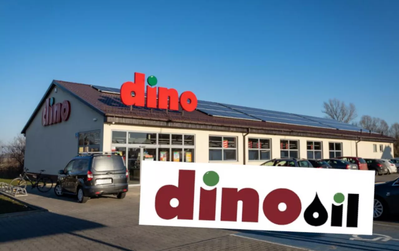 &lt;p&gt;Dino zgłosiło do UPRP znak Dino Oil (Shutterstock, UPRP)&lt;/p&gt;