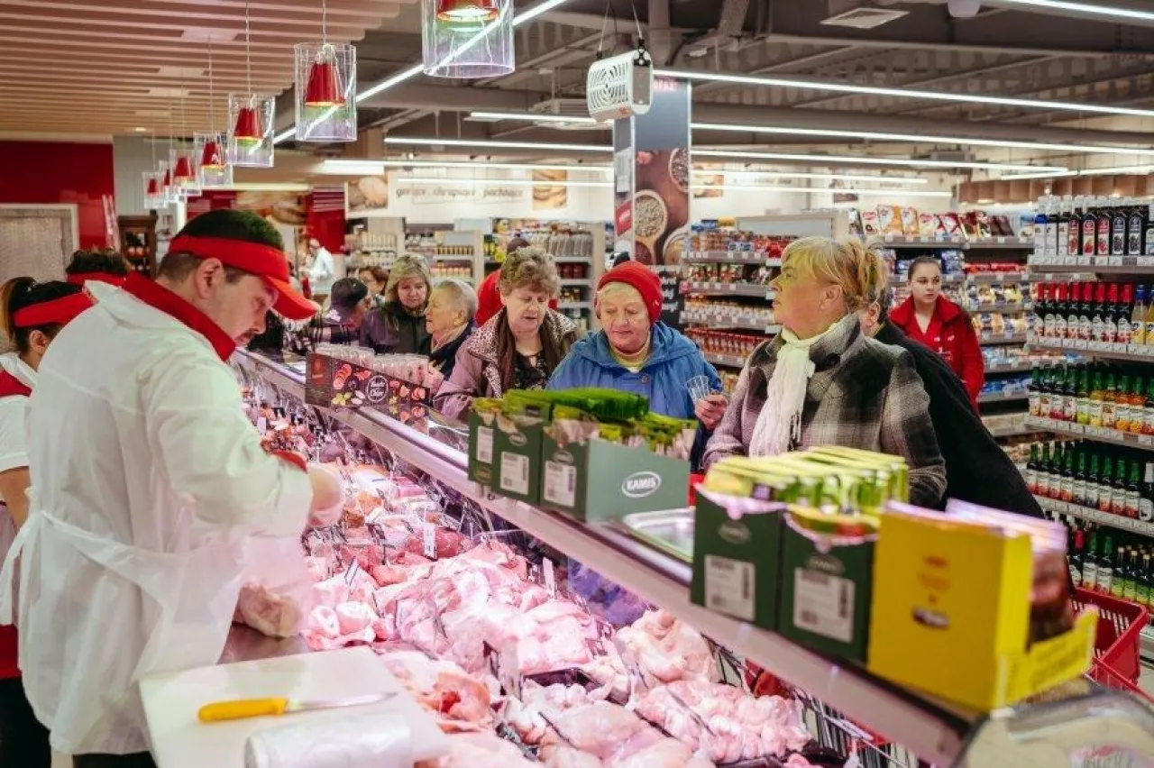 &lt;p&gt;86,6 proc. konsumentów kupuje mięso w supermarketach (fot. mat. pras.)&lt;/p&gt;