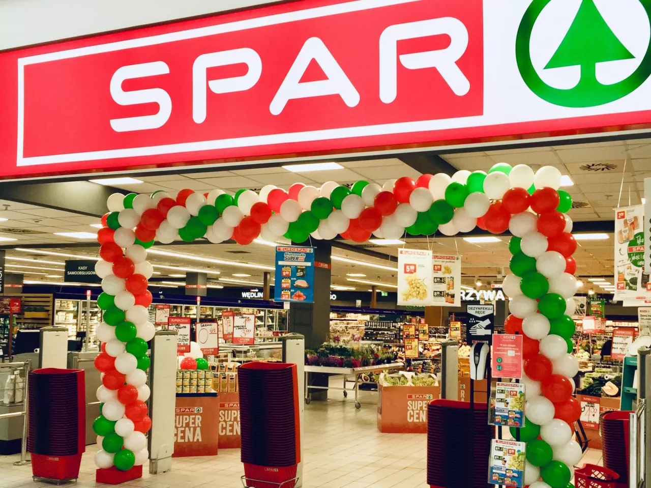&lt;p&gt;Supermarket SPAR w Poznań Plaza (SPAR)&lt;/p&gt;
