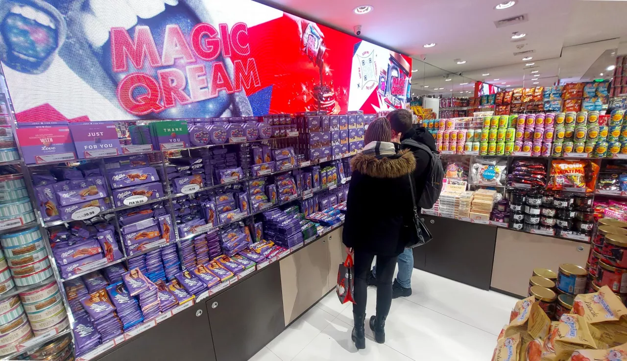 &lt;p&gt;OD Store, sklep ze słodyczami włoskiej sieci w Warszawie (wiadomoscihandlowe.pl)&lt;/p&gt;