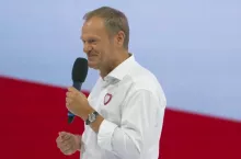 <p>Donald Tusk, przyszy premier i lider Koalicji Obywatelskiej</p>