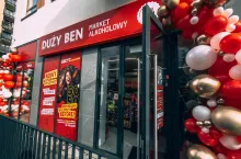 <p>Sieć Duży Ben liczy już 400 sklepów</p>