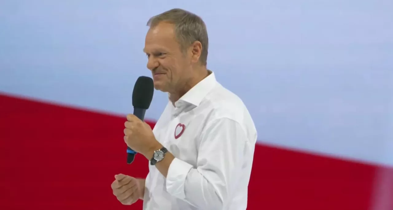 <p>Donald Tusk, przyszy premier i lider Koalicji Obywatelskiej</p>