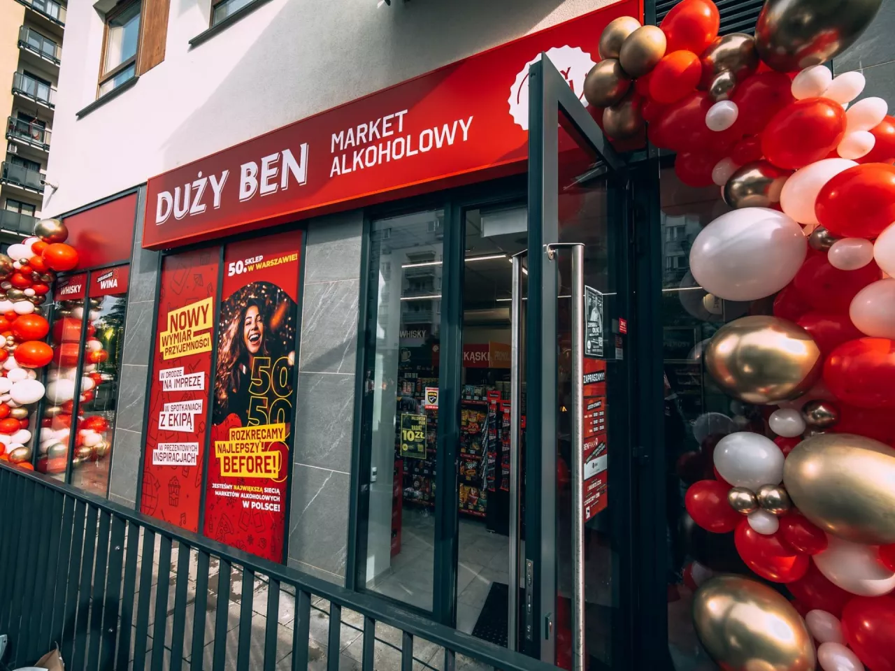 <p>Sieć Duży Ben liczy już 400 sklepów</p>
