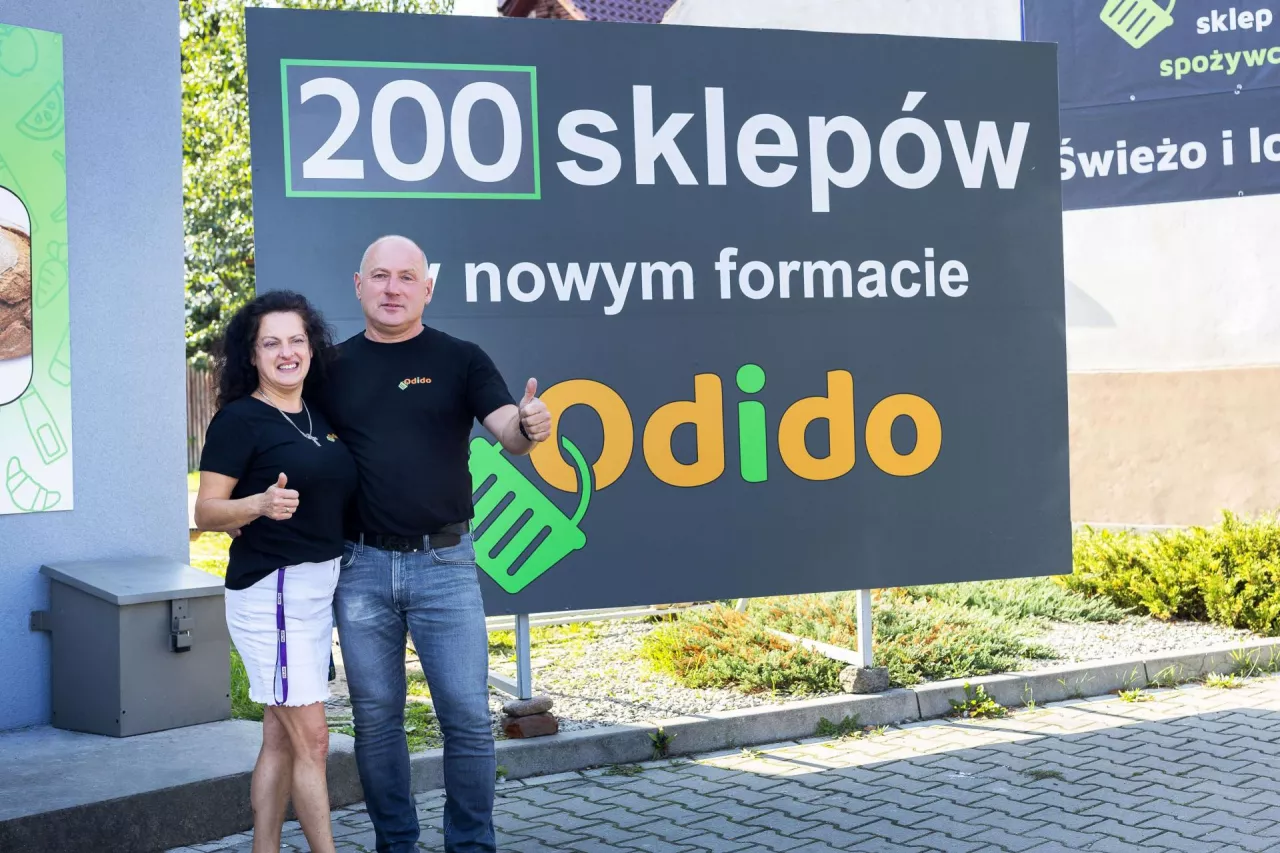 <p>Coraz więcej sklepów Odido działa w nowym formacie</p>