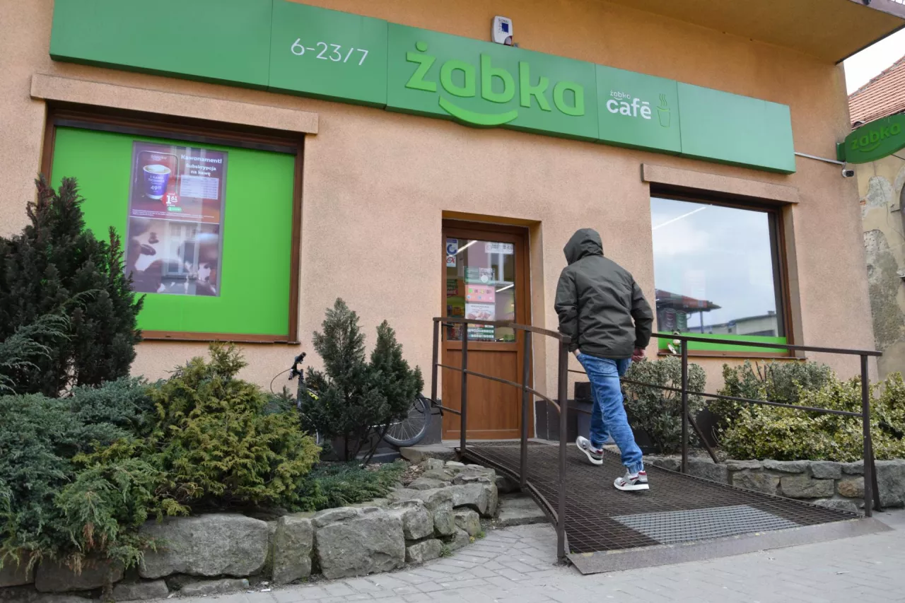 <p>Podjazd o który pan Paweł walczył przez dwa lata</p>