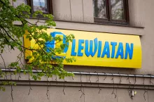 <p>Sklep sieci Lewiatan.</p>