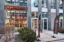 <p>Franczyzowy sklep convenience</p>