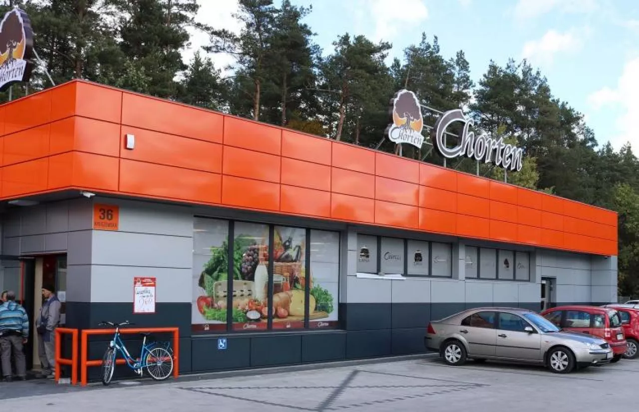 <p>Sklepy sieci Chorten. Fot.mat.prasowe</p>