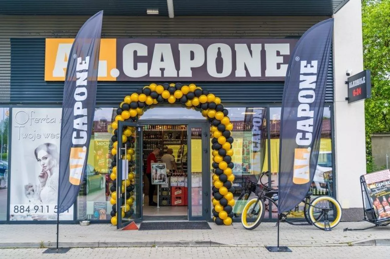 <p>Sklepy Al.Capone.</p>