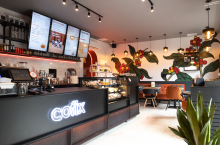 <p>Nowy lokal Cofix w Krakowie (fot: materiały prasowe)</p>