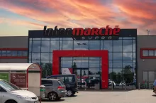 <p>Sklep Intermarche</p>