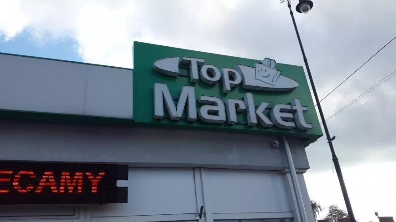 <p>Sklep Top Market</p>