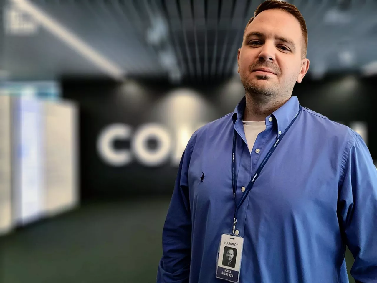 <p>Lech Pietroń, konsultant ds. rozwiązań biznesowych w firmie Comarch</p>