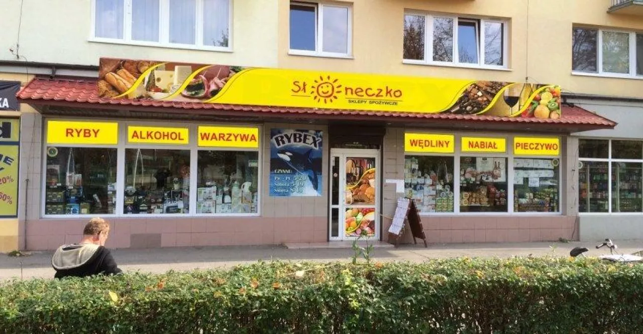 <p>Sklep Słoneczko</p>