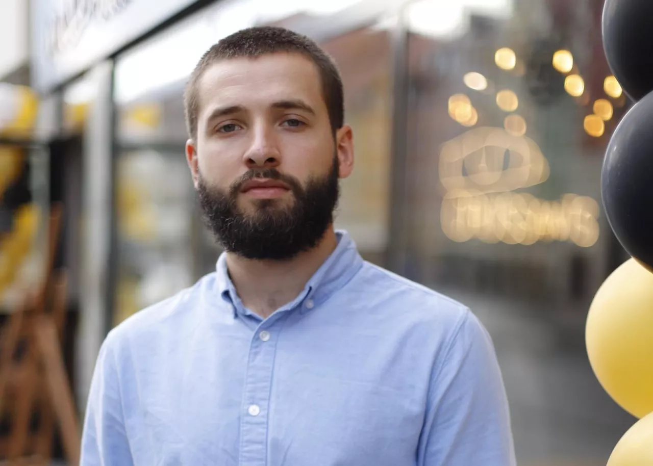 <p>Orest Zahrodskyy ma wizję rozwoju lokali Lviv Croissants nad Wisłą (fot: materiały prasowe)</p>