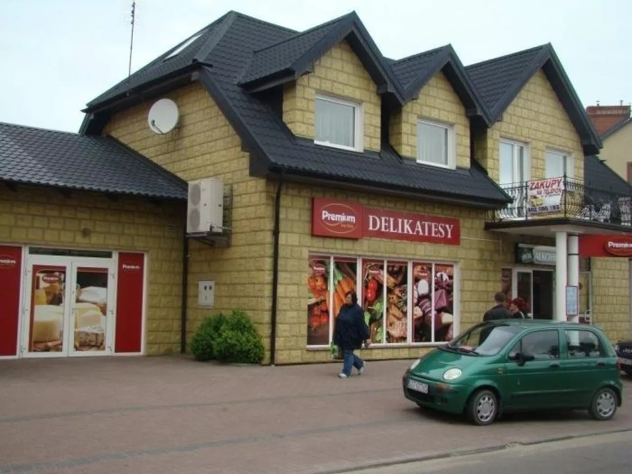 <p>Sklep Specjał - tu klient znajdzie nowości produktowe.</p>