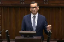 &lt;p&gt;Mateusz Morawiecki podczas posiedzenia Sejmu w dniu 7 grudnia 2023 r. (youtube.com/@SejmRP_PL)&lt;/p&gt;