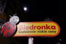 &lt;p&gt;Sklep sieci Biedronka w Zamościu. Pełnia księżyca&lt;/p&gt;