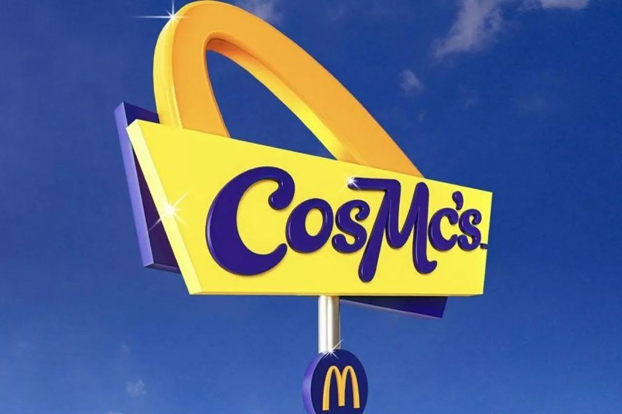 &lt;p&gt;Pod koniec 2024 r. McDonald‘s chce mieć około 10 pilotażowych lokali pod nowym szyldem CosMc‘s (fot. McDonald‘s)&lt;/p&gt;