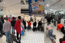 &lt;p&gt;Młodzież pełzająca po podłodze w centrach handlowych (zrzuty ekranu z filmów umieszczonych na profilu tiktok.com/@crawly_possessed)&lt;/p&gt;
