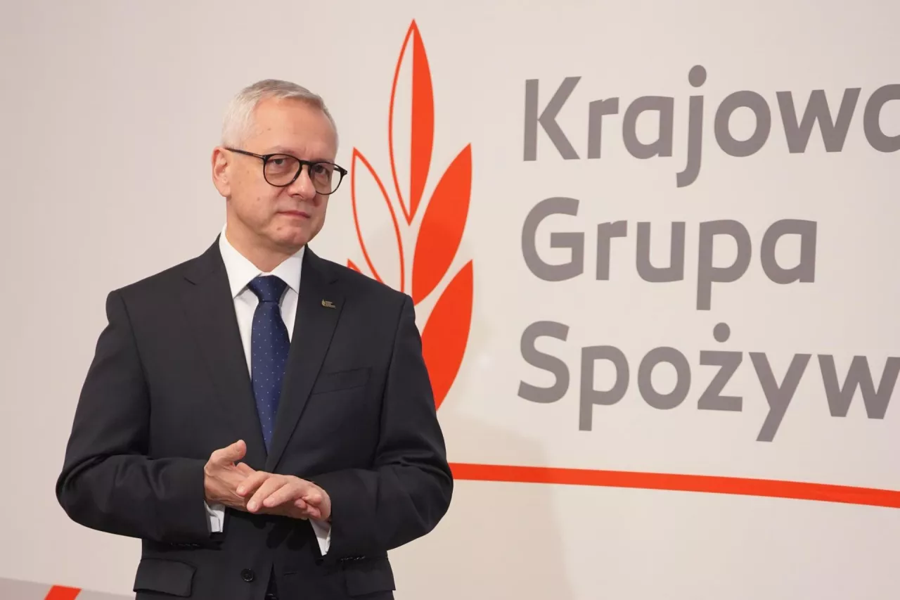 &lt;p&gt;Marek Zagórski, prezes zarządu Krajowej Grupy Spożywczej (mat. prasowe)&lt;/p&gt;