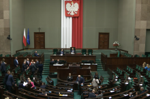 <p>Sejm zajmie się ustawą franczyzową.</p>