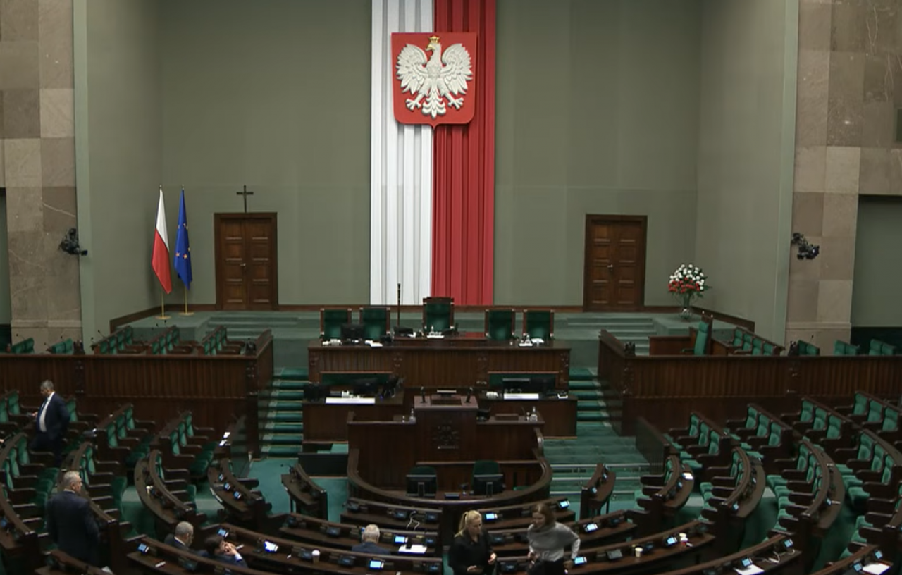 &lt;p&gt;Na zdj. posiedzenie Sejmu RP, 11 grudnia 2023 r. (fot. arch. transmisji Sejmu)&lt;/p&gt;