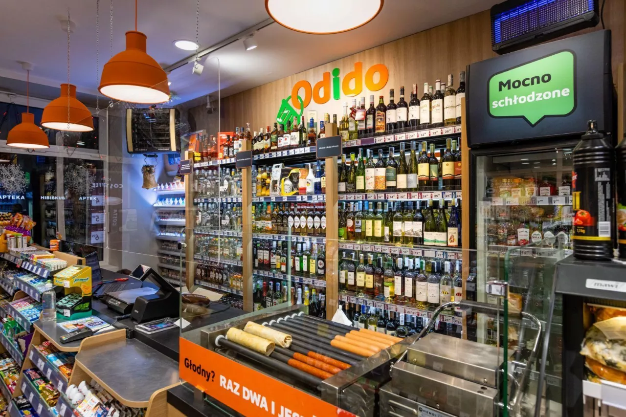 <p>Sklep sieci ODIDO</p>