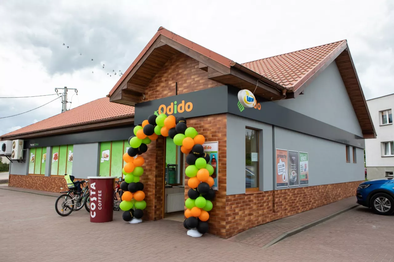 <p>Sklep Odido w Czarnem (mat. prasowe Makro Polska)</p>