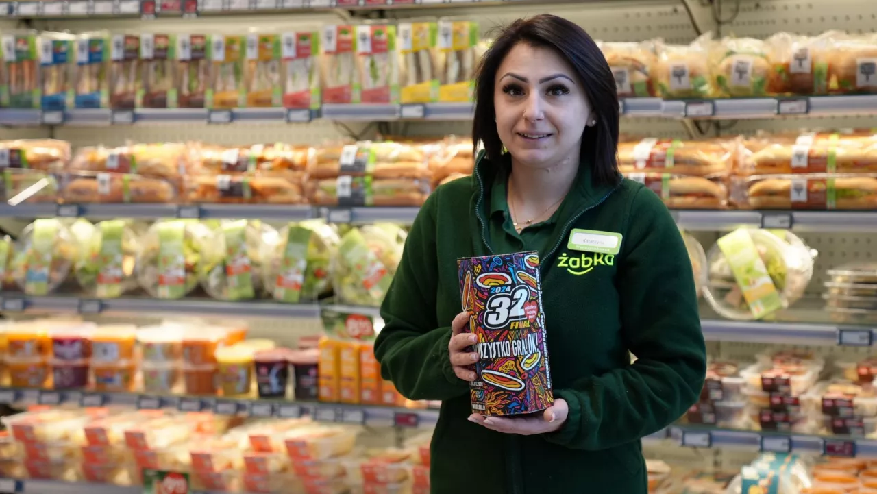 <p>Żabka jjuż od 8 stycznia prowadzi zbiórke na WOŚP.</p>