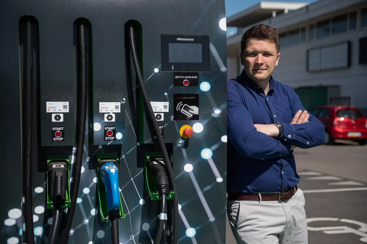 <p>Grigoriy Grigoriev, dyrektor generalny Powerdot w Polsce.</p>