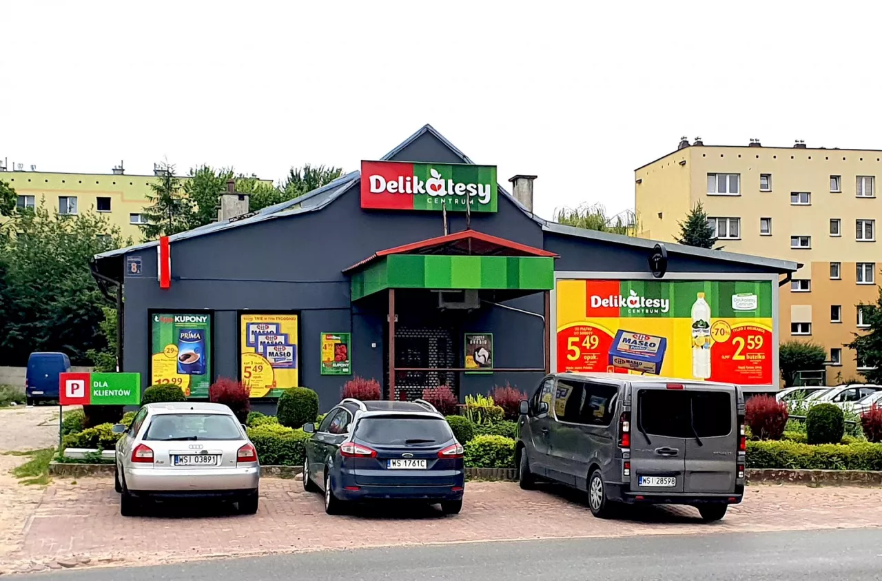 <p>Zdecyduj się na sklep w poblizu dużych skupisk ludzi.</p>