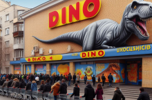 &lt;p&gt;Tak będą wyglądały sklepy Dino na rynku ukraińskim... według sztucznej inteligencji (fot. DALL-E 3)&lt;/p&gt;