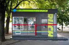 <p>Samoobsługowy kiosk Ruch (fot. Ruch)</p>