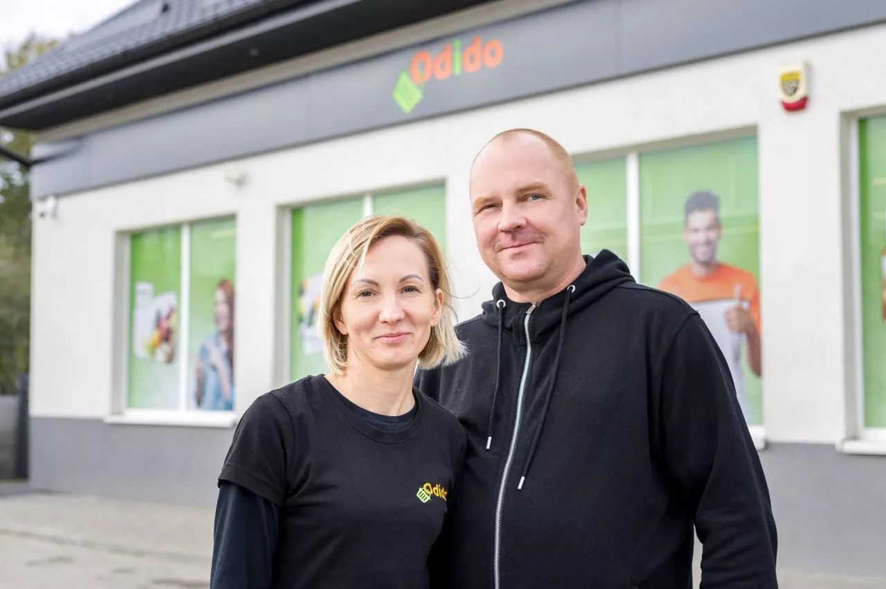 <p>Sklep Odido w m. Grunwald świetnie prosperuje</p>