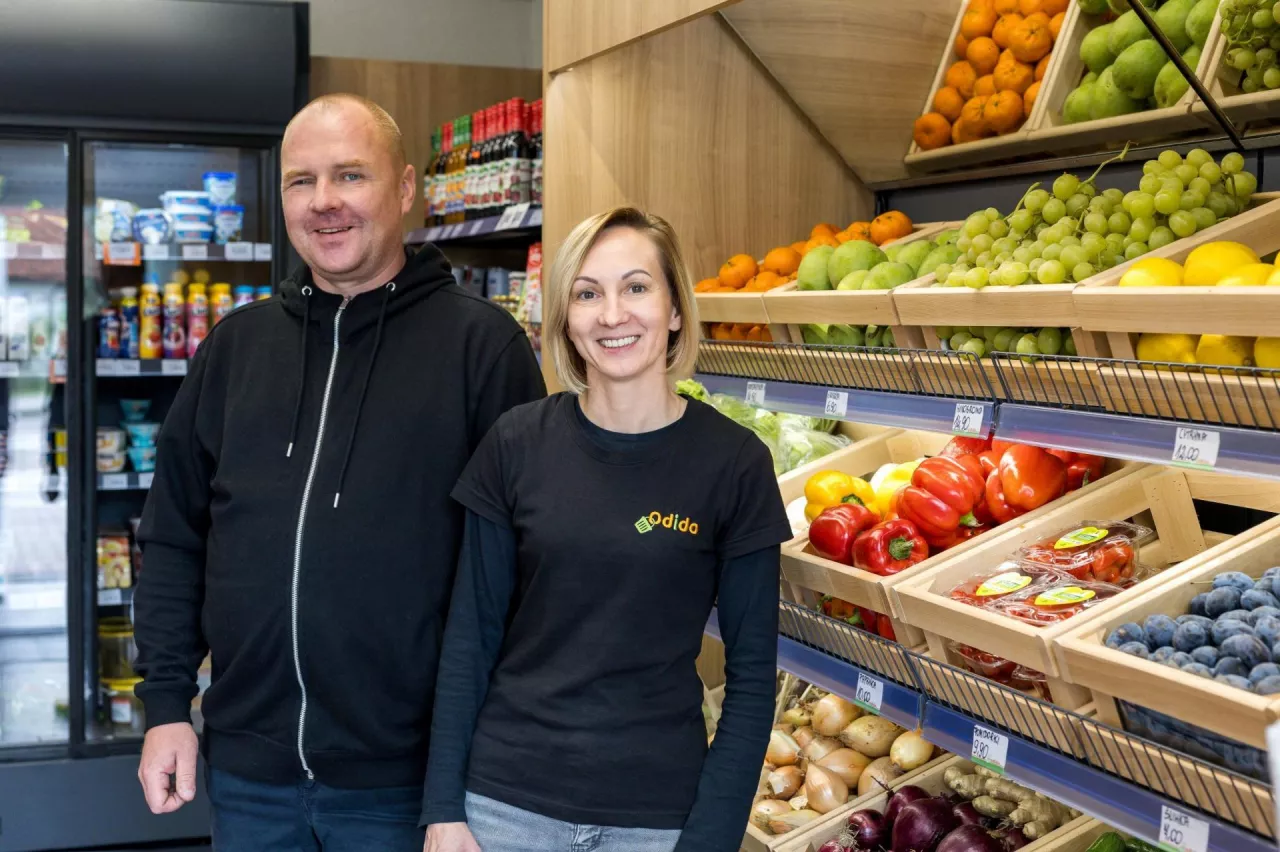 <p>Sklep Odido w m. Grunwald świetnie prosperuje</p>