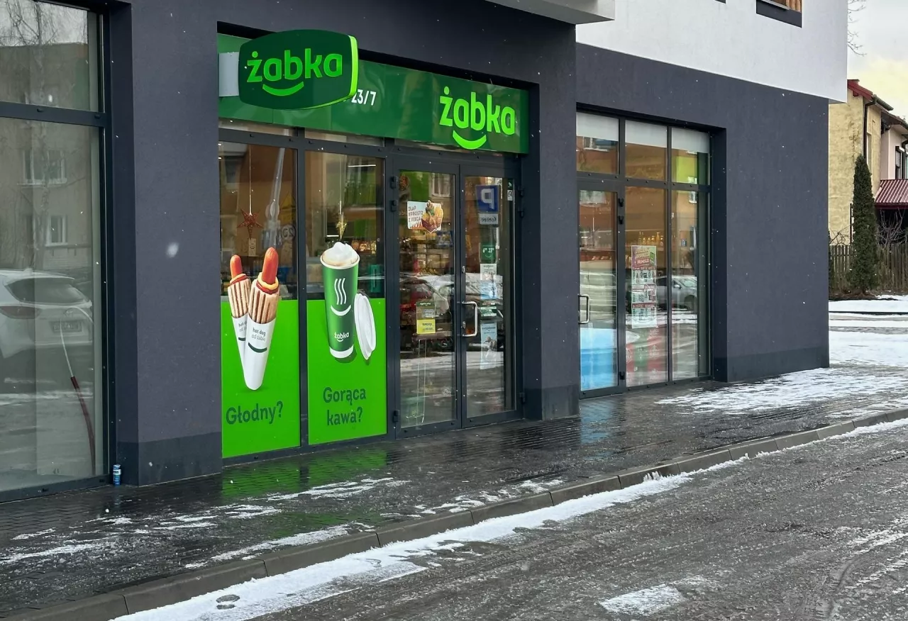 <p>Sklep Żabka w Nowym Dworze Maz.</p>