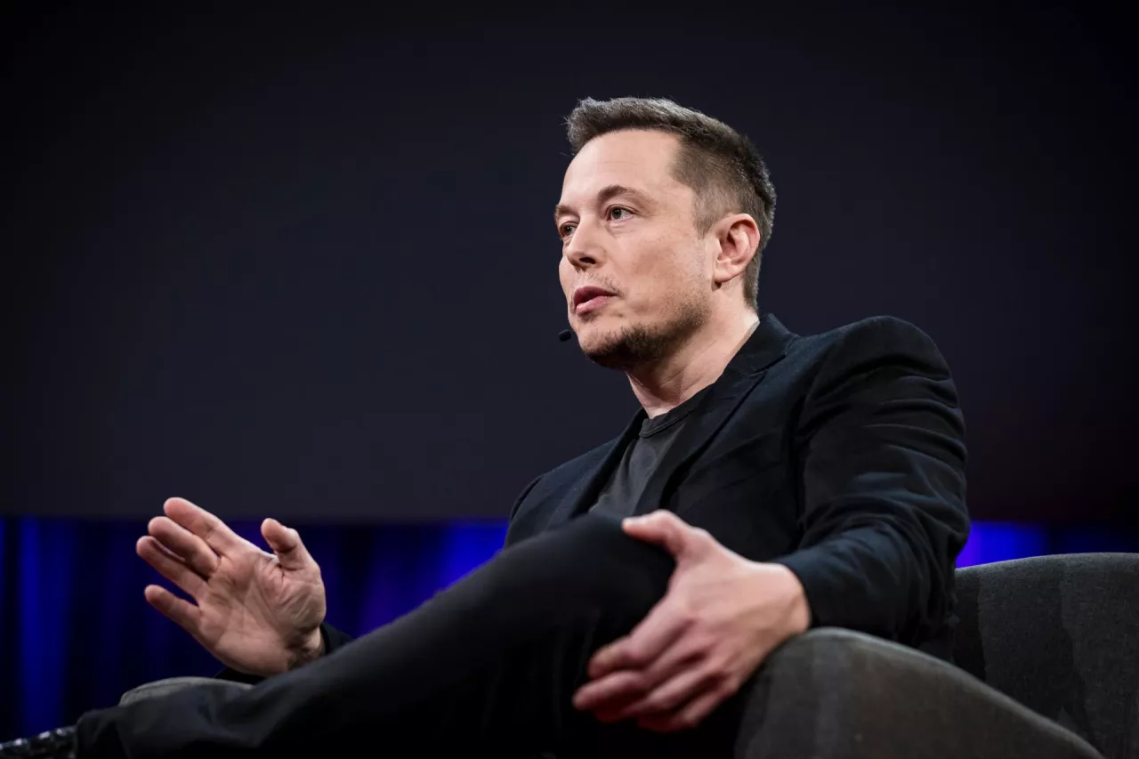 &lt;p&gt;Elon Musk (fot. Bret Hartman/Flickr)&lt;/p&gt;
