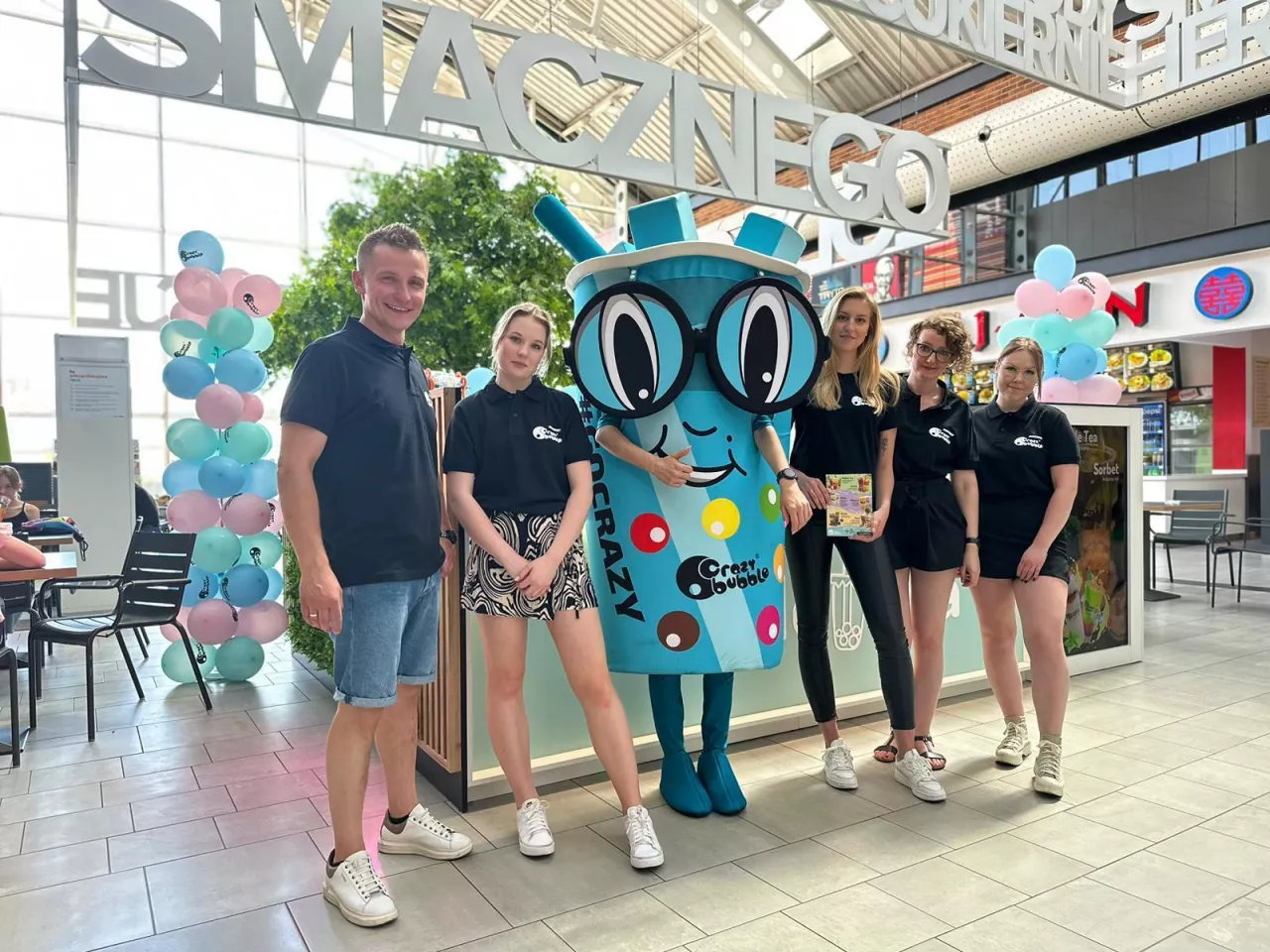 <p>Crazy Bubble stawia na ekspansję także w tym roku.</p>