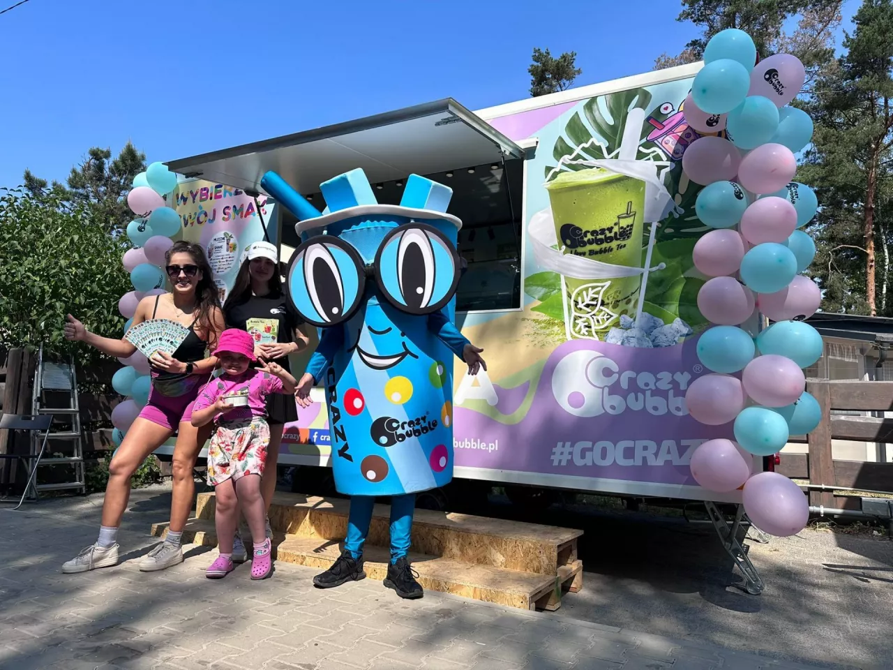 <p>Crazy Bubble stawia na ekspansję także w tym roku.</p>