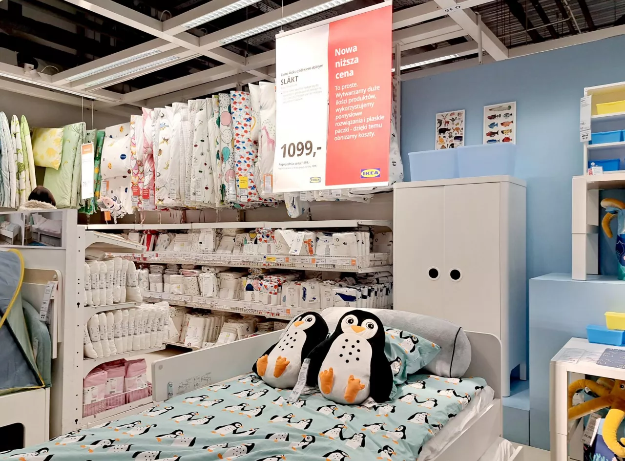 &lt;p&gt;Ikea obniża ceny 5 tys. produktów (wiadomoscihandlowe.pl/MG)&lt;/p&gt;