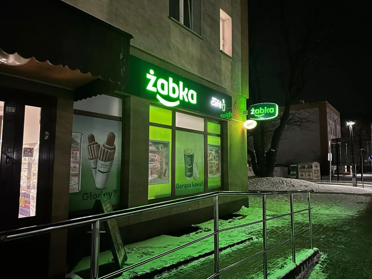 <p>Sklep Żabka w Nowym Dworze Mazowieckim</p>