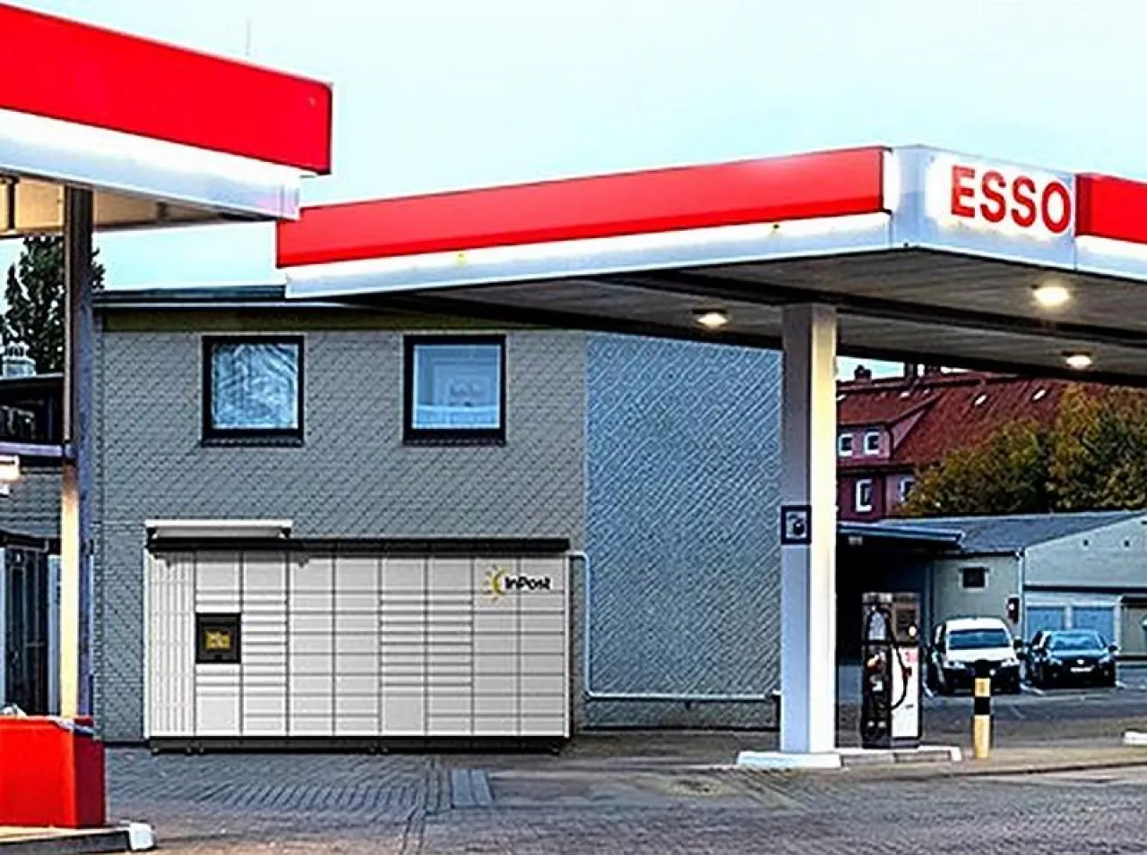 &lt;p&gt;Paczkomat na stacji Esso (Źródło: InPost)&lt;/p&gt;